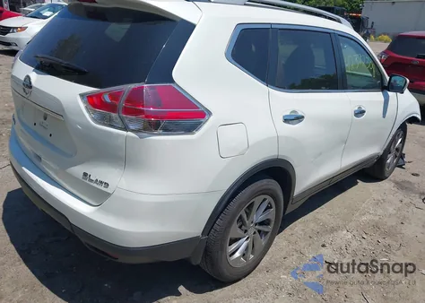 2015 Nissan Rogue Sl from USA, damaged, VIN 5N1AT2MV6FC882436